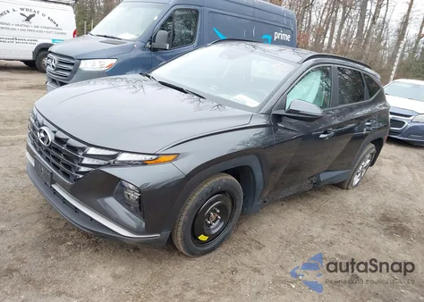 2023 Hyundai Tucson Sel from USA, damaged, VIN 5NMJBCAE2PH218087